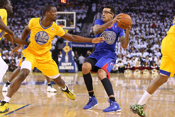 NBA: Los Angeles Clippers at Golden State Warriors