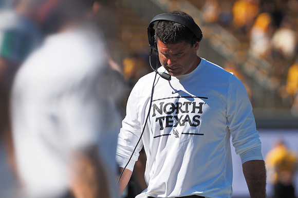 NCAA Football: North Texas at California