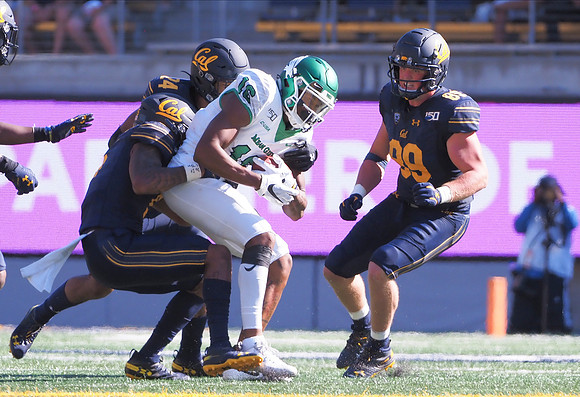NCAA Football: North Texas at California