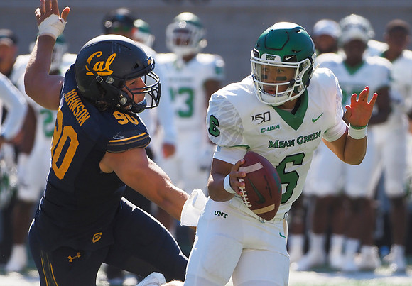 NCAA Football: North Texas at California