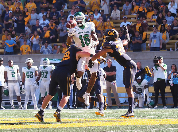 NCAA Football: North Texas at California
