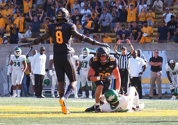 NCAA Football: North Texas at California