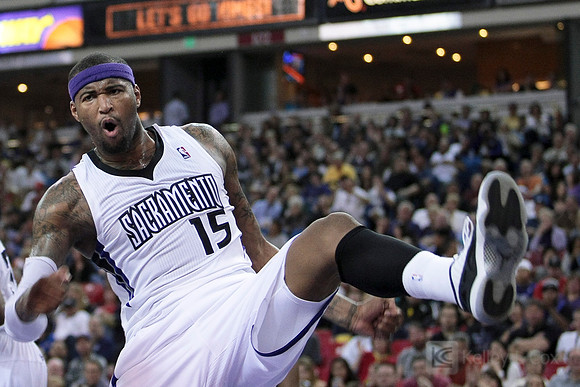 NBA: Portland Trail Blazers at Sacramento Kings