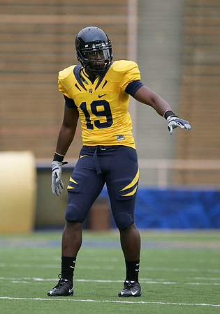 Cal Football Practice