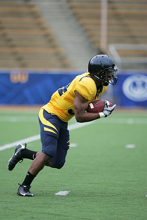 Cal Football Practice