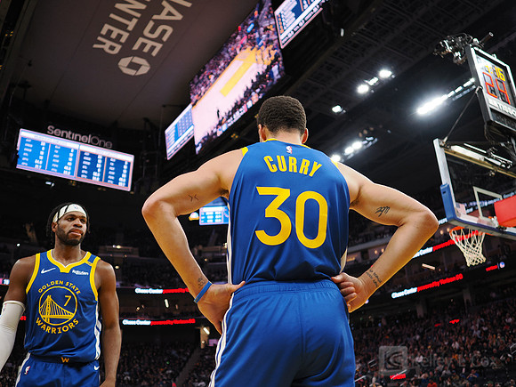 NBA: Denver Nuggets at Golden State Warriors