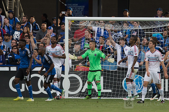 MLS: Chicago Fire at San Jose Earthquakes