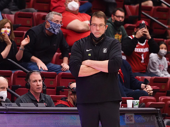 NCAA Basketball: Washington State at Stanford