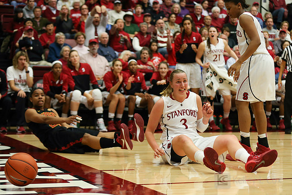 NCAA Womens Basketball: Southern California at Stanford