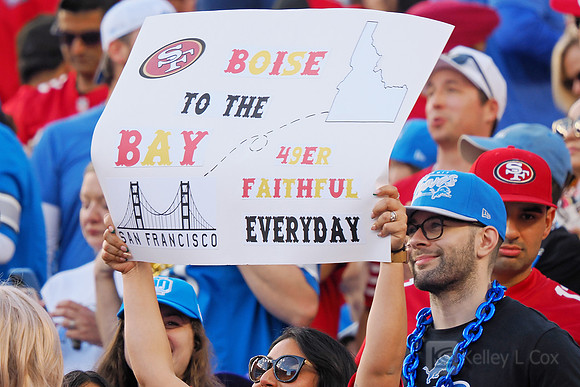NFL: NFC Championship-Detroit Lions at San Francisco 49ers