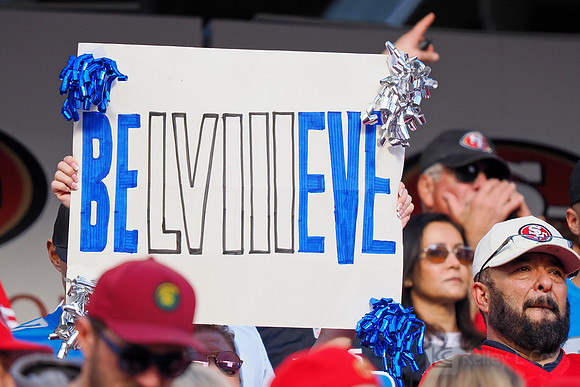 NFL: NFC Championship-Detroit Lions at San Francisco 49ers