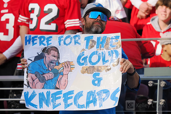 NFL: NFC Championship-Detroit Lions at San Francisco 49ers