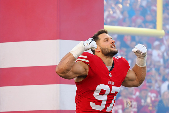 NFL: NFC Championship-Detroit Lions at San Francisco 49ers