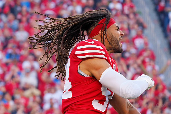 NFL: NFC Championship-Detroit Lions at San Francisco 49ers