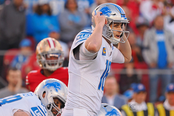 NFL: NFC Championship-Detroit Lions at San Francisco 49ers