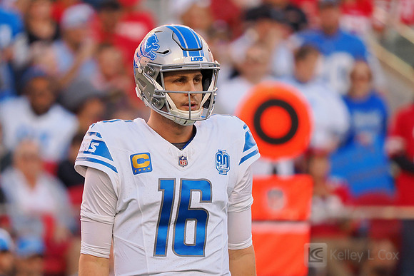 NFL: NFC Championship-Detroit Lions at San Francisco 49ers