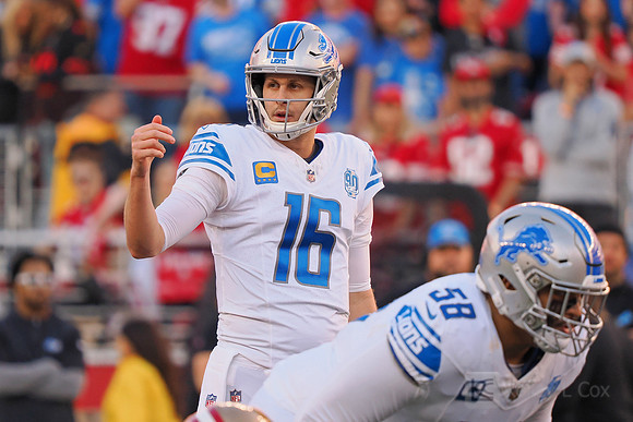 NFL: NFC Championship-Detroit Lions at San Francisco 49ers