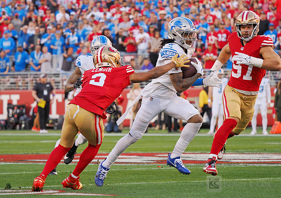 NFL: NFC Championship-Detroit Lions at San Francisco 49ers