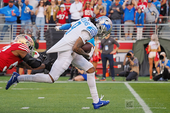 NFL: NFC Championship-Detroit Lions at San Francisco 49ers