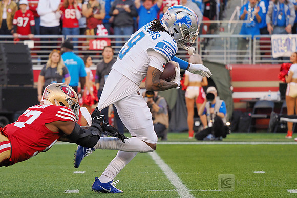 NFL: NFC Championship-Detroit Lions at San Francisco 49ers