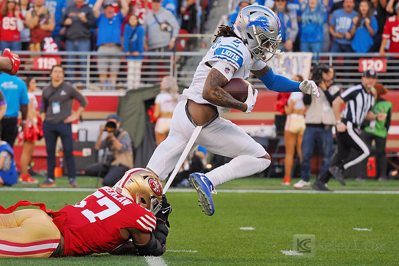 NFL: NFC Championship-Detroit Lions at San Francisco 49ers