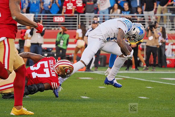 NFL: NFC Championship-Detroit Lions at San Francisco 49ers