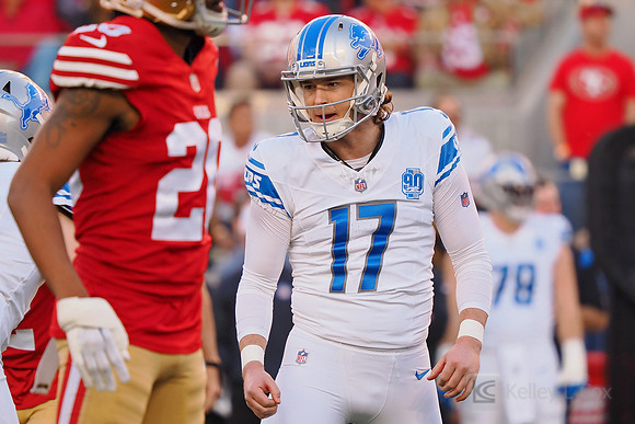 NFL: NFC Championship-Detroit Lions at San Francisco 49ers