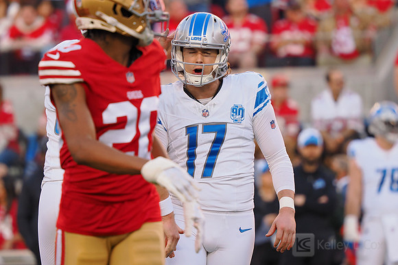 NFL: NFC Championship-Detroit Lions at San Francisco 49ers