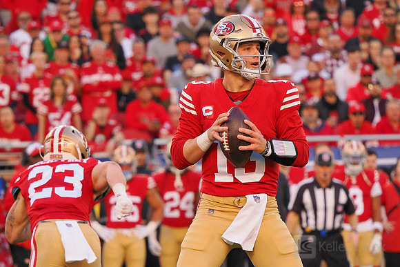 NFL: NFC Championship-Detroit Lions at San Francisco 49ers