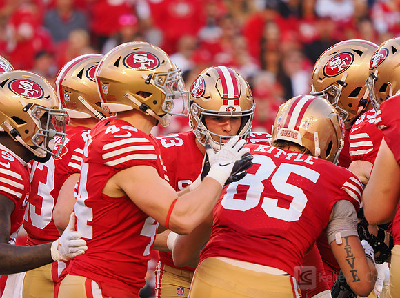 NFL: NFC Championship-Detroit Lions at San Francisco 49ers