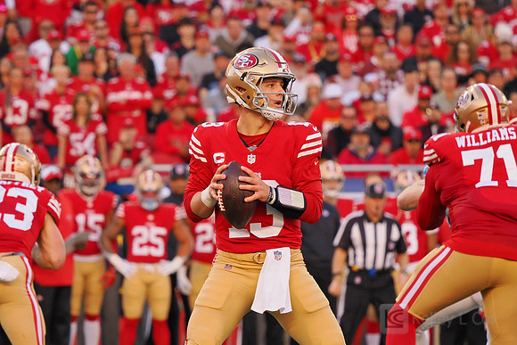 NFL: NFC Championship-Detroit Lions at San Francisco 49ers