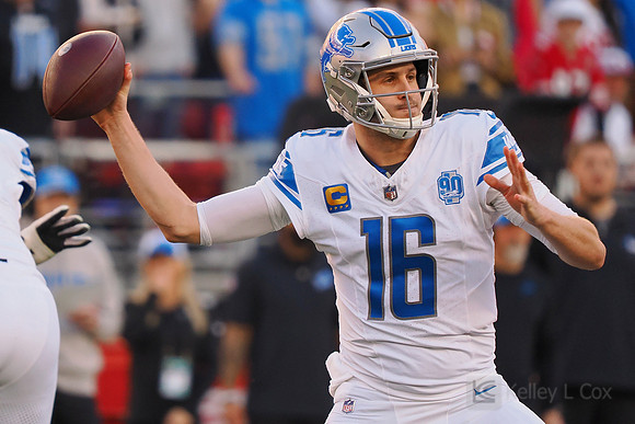 NFL: NFC Championship-Detroit Lions at San Francisco 49ers