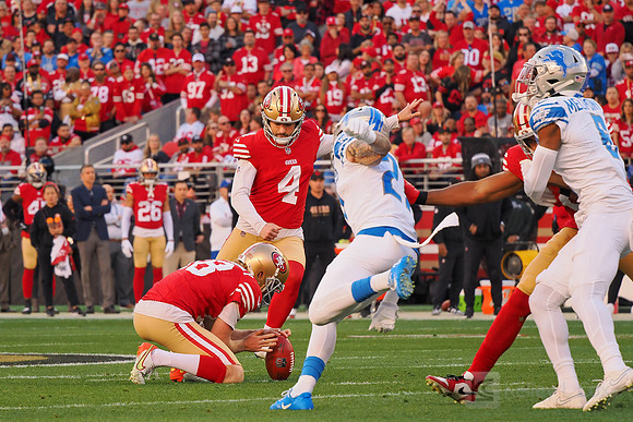 NFL: NFC Championship-Detroit Lions at San Francisco 49ers