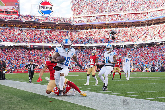 NFL: NFC Championship-Detroit Lions at San Francisco 49ers