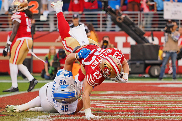 NFL: NFC Championship-Detroit Lions at San Francisco 49ers