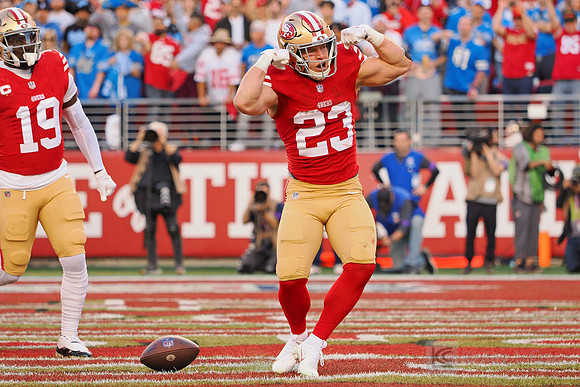 NFL: NFC Championship-Detroit Lions at San Francisco 49ers