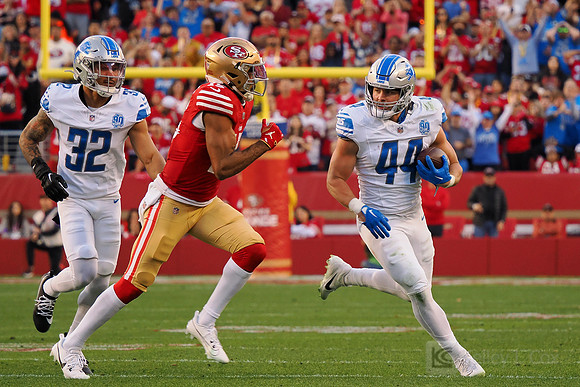 NFL: NFC Championship-Detroit Lions at San Francisco 49ers
