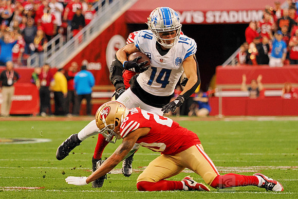 NFL: NFC Championship-Detroit Lions at San Francisco 49ers