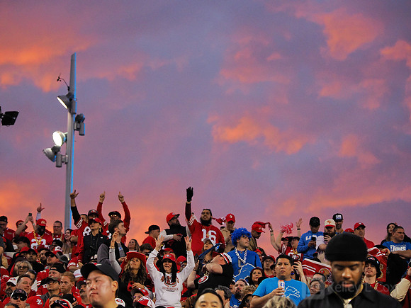 NFL: NFC Championship-Detroit Lions at San Francisco 49ers