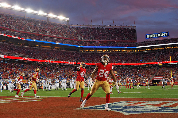 NFL: NFC Championship-Detroit Lions at San Francisco 49ers