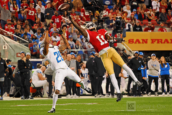 NFL: NFC Championship-Detroit Lions at San Francisco 49ers