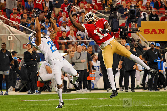 NFL: NFC Championship-Detroit Lions at San Francisco 49ers