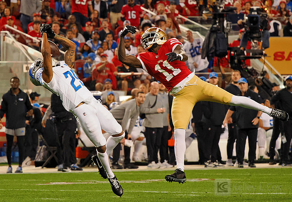 NFL: NFC Championship-Detroit Lions at San Francisco 49ers