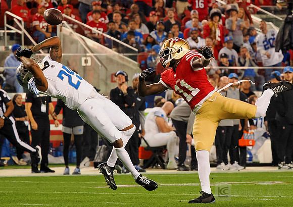 NFL: NFC Championship-Detroit Lions at San Francisco 49ers