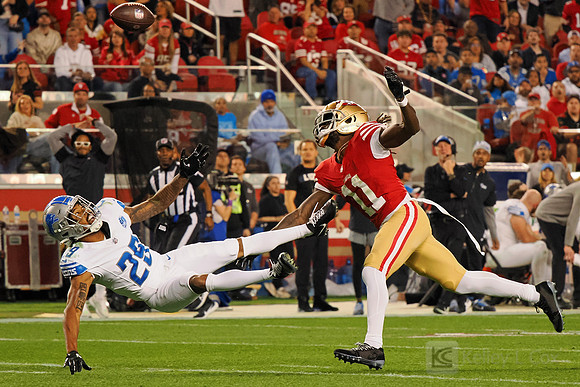 NFL: NFC Championship-Detroit Lions at San Francisco 49ers