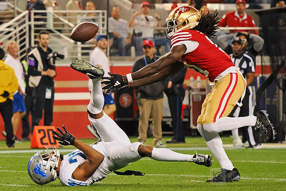 NFL: NFC Championship-Detroit Lions at San Francisco 49ers
