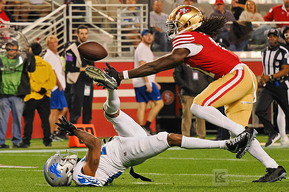 NFL: NFC Championship-Detroit Lions at San Francisco 49ers