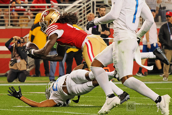 NFL: NFC Championship-Detroit Lions at San Francisco 49ers