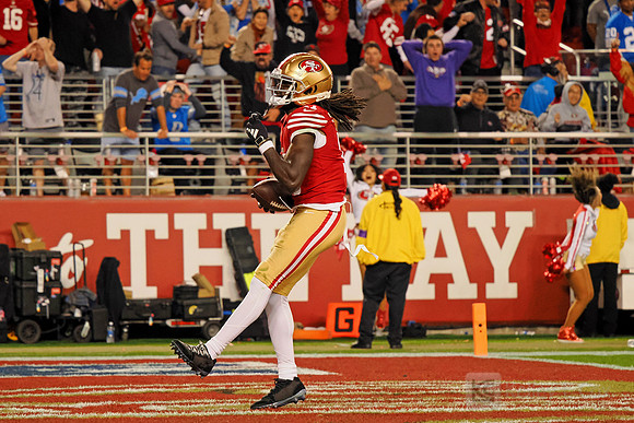 NFL: NFC Championship-Detroit Lions at San Francisco 49ers