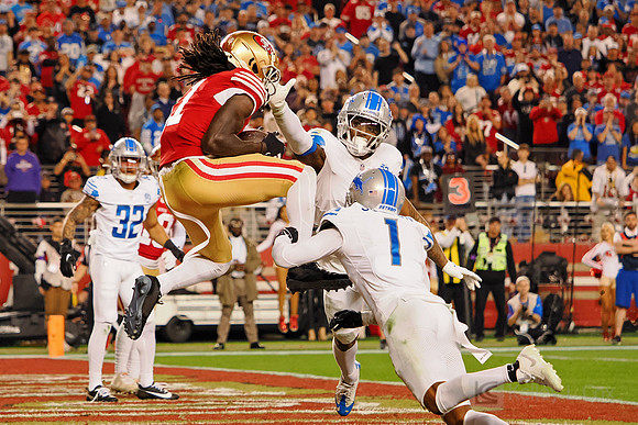 NFL: NFC Championship-Detroit Lions at San Francisco 49ers